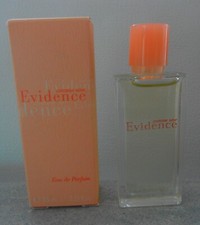 miniature de parfum EVIDENCE de YVES ROCHER EDP 7,5 ml + BOITE