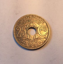 25 Centimes Lindauer 1933 N5