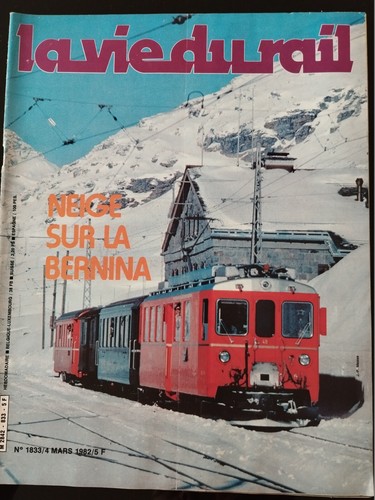 Vie rail 1833 du - du,