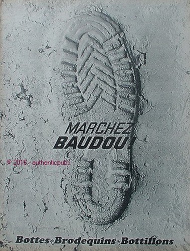 Publicite baudou marchez - publicite,