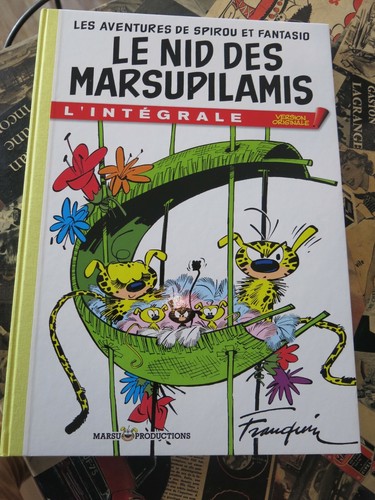 Nid des marsupilamis - des,