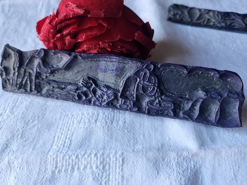 Tampon ancien sans - , support