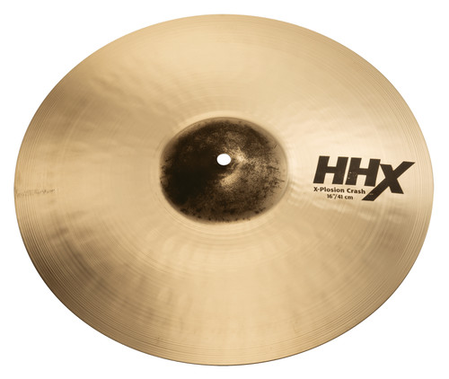 Sabian hhx plosion - sabian, crash