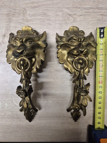 Joli lot lion ornement - lion,