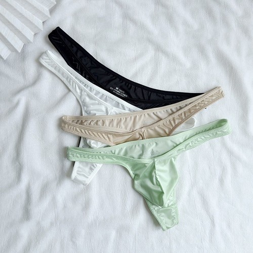 String couleur unie brillant