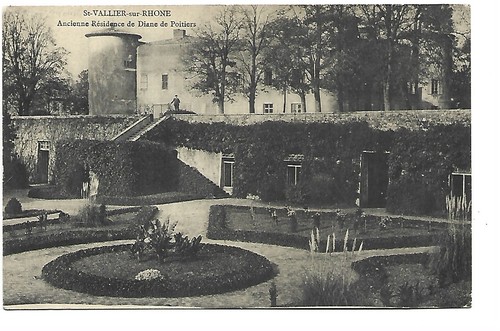 Saint vallier sur - sur, rhone