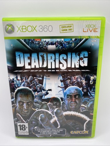 Dead rising xbox 360 - rising,