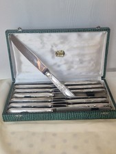 Ercuis , 12 couteaux de tables