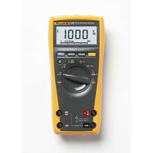 Fluke true rms multimeter - true,