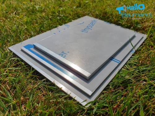 Tôle aluminium 3mm - d'aluminium,