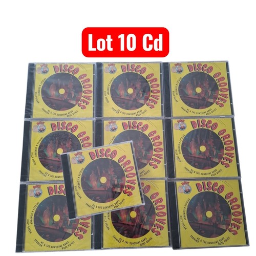 Lot disco grooves - lot, neufs