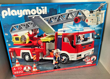 PLAYMOBIL 4820 CAMION POMPIERS