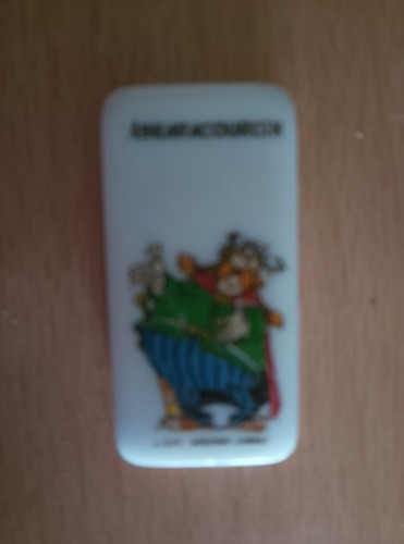 Domino auchan asterix - asterix, et