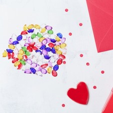 1 Set Crystal Golden Lingots