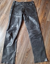 PANTALON CUIR DAINESE T50 W32 BIKER  LEATHER LEDER GAY SKIN ROB MRB