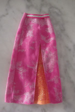 vetement poupée DIVA STARZ jupe longue vintage