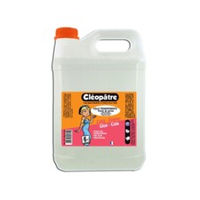 Bidon de colle transparente Cléopâtre 2kg