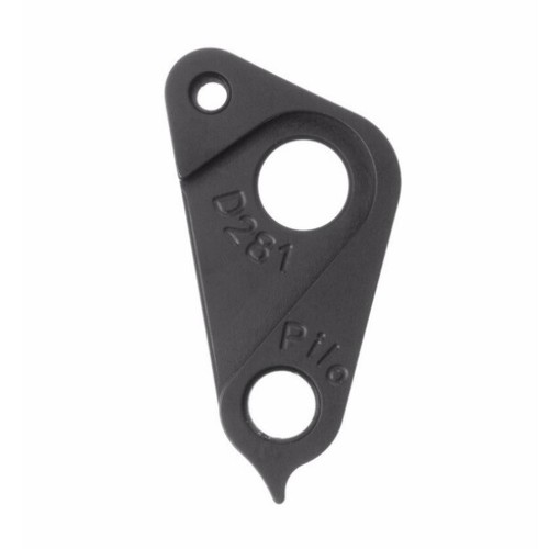 Rear derailleur hanger - derailleur, for