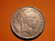 BELGIQUE. 5 FRANCS 1943. LEOPOLD III ROI DES BELGES.