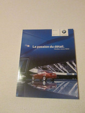 RARE SUPERBE CATALOGUE BMW VOITURES MINIATURES AUTO MOTO E30 E36 CSL ERNST FUCHS
