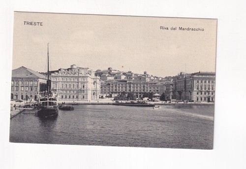 D8880 carte postale - d8880, trieste