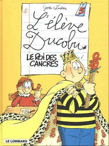 élève ducobu tome 5 - ducobu,