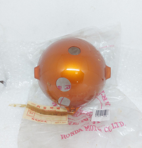 Coque phare orange - , honda