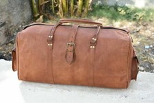 Sac En Cuir De Chèvre Vintage