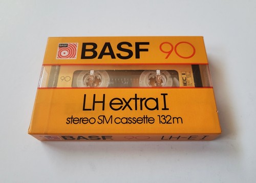 Cassette audio vierge basf - audio,