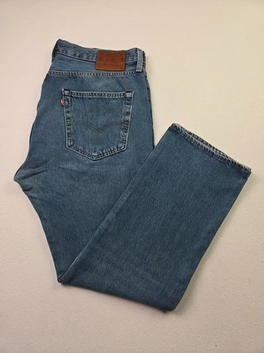 Jean levi 501 bleu - jean,