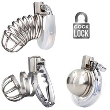 Cage de Chasteté Homme en