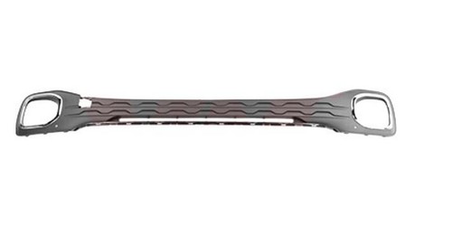 Grille pare choc - pare-choc, pour