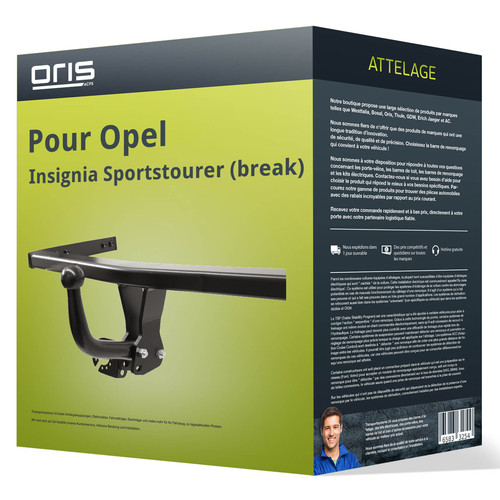 Attelage pour opel insignia - pour,