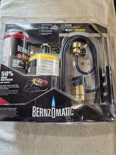 Bernz matic 2550 oxygen - o,