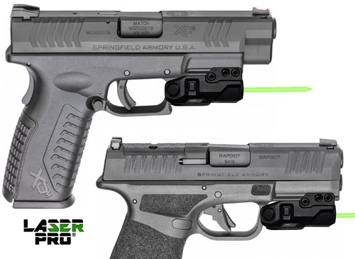 Green laser sight for - sight,