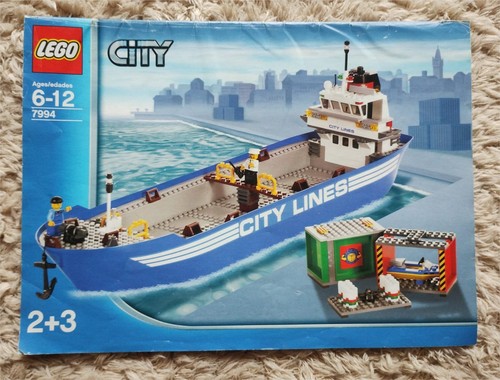 Lego city 7994 - city, de