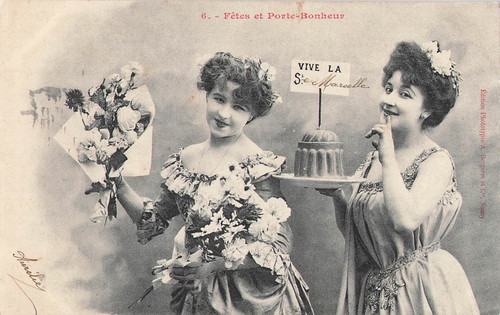 Bergeret fetes et - cp,
