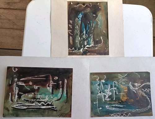 Petites peintures moderne - petites,