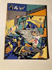 Spiegelman - Raw number five - 1983 - Panter / Burns / Pascal Doury / Tardi 