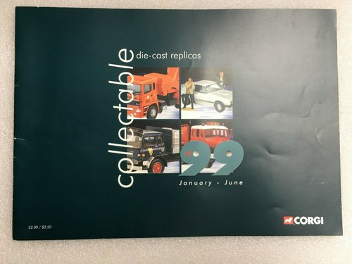 Catalogue corgi collectable - catalogue,