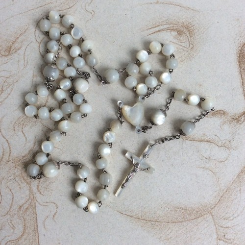 Chapelet ancien perles - chapelet,