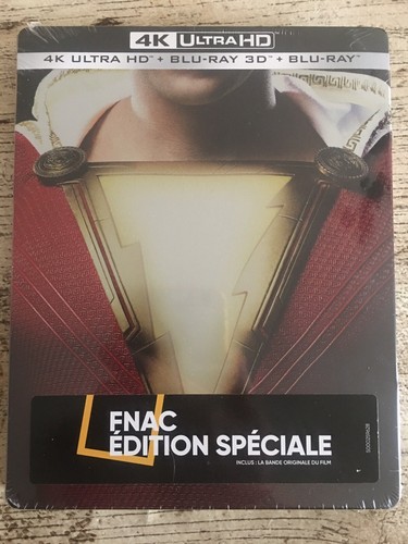 Shazam edition speciale fnac - shazam,