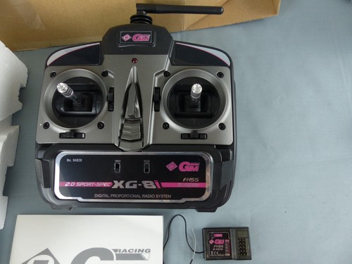 Emetteur racing xg 8i - emetteur, rc