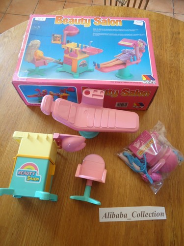 Lot barbie beauty salon molto - lot,