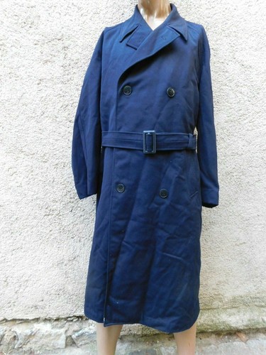 Gabardine laine bleue marine - ?,