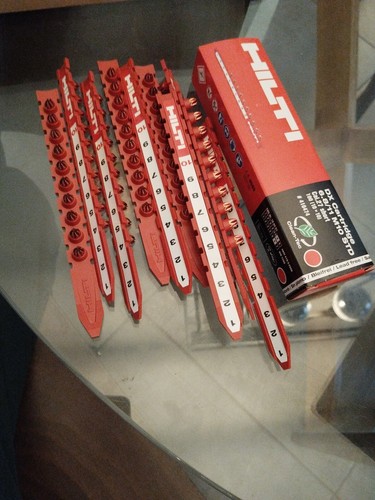 Cartouche hilti cartridges - hilti, dx
