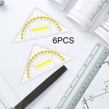 6 pièces papeterie dessin