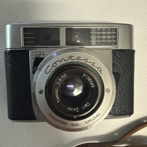 Carl zeiss ikon - ikon, contessa