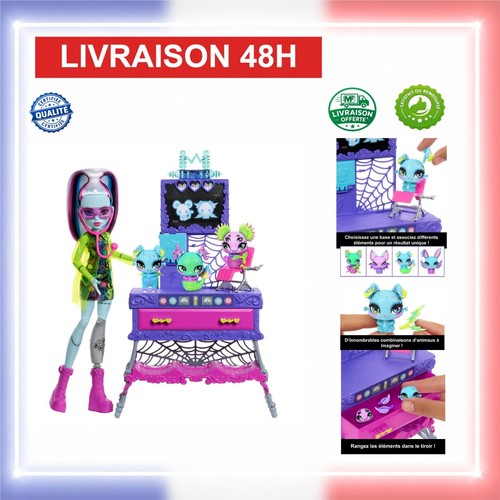 Monster high coffret - high,