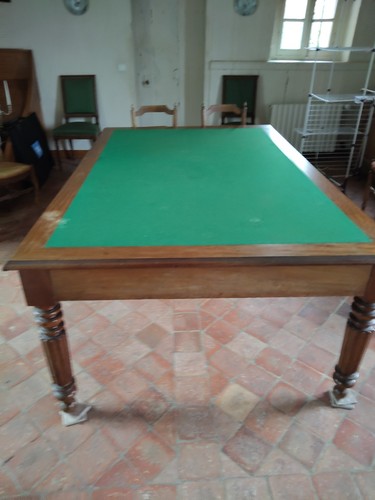 Grande table bibliothèque - table, de